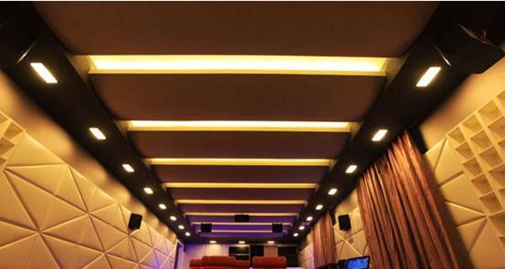 家庭影院影音房装修细节