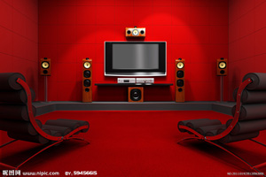 家庭影院环绕音箱搭配