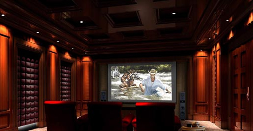 家庭影院的投影幕布大小对最佳视觉效果的影响