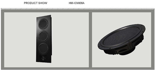 HM-IOW06A Phantom5(幻影5)系列套装 Hologram入墙音箱