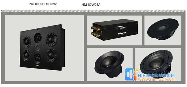 HM-IOW08A Phantom6(幻影6)系列套装 Hologram入墙音箱