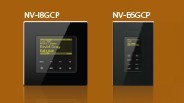 NuVo E4G四合一典雅型音响系统(六音源四音区)控制面板