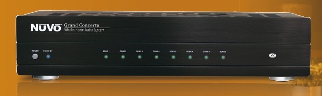 NuVo I8G尊贵型功放系统(六音源八音区)