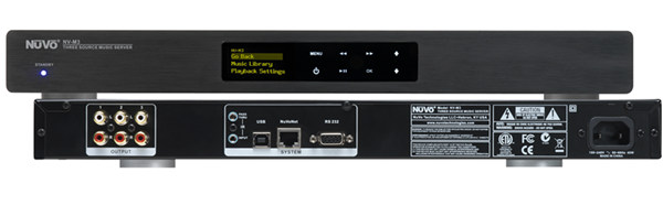 NuVo M3背景音乐服务器