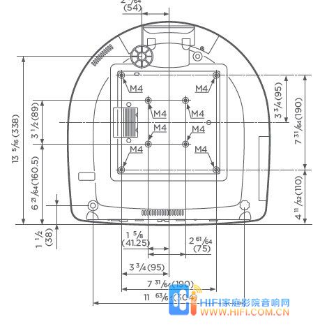 SHARP Z30000外观尺寸