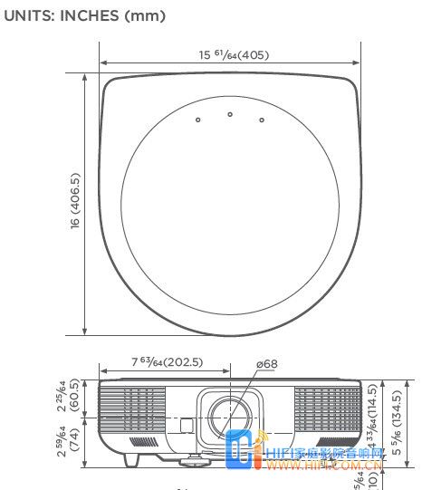 sharp z30000外观尺寸