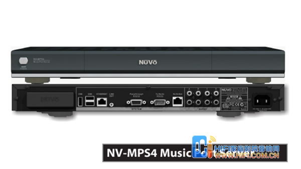 NuVo MPS4背景音乐服务器