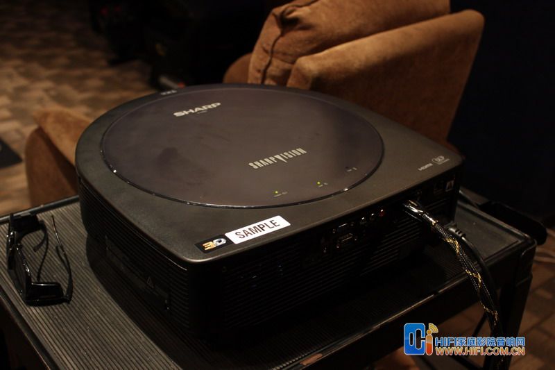 SHARP Z3000实物照片