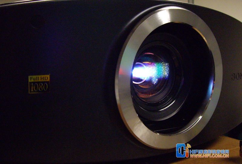 Sony VPL-VW95ES 评测