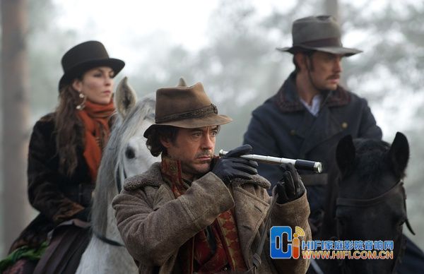 大侦探福尔摩斯2