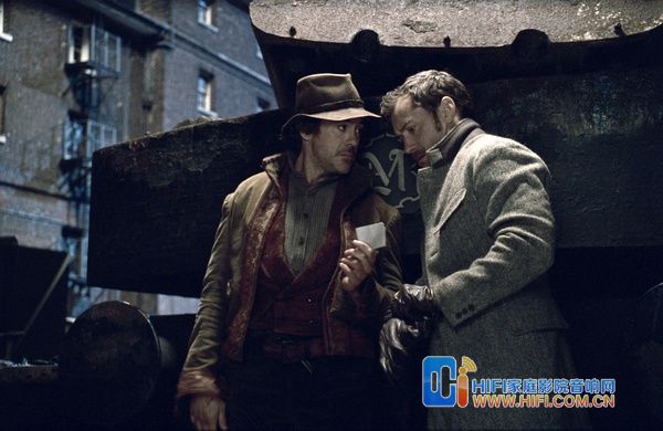 大侦探福尔摩斯2