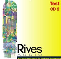 声学Rives Audio测试CD