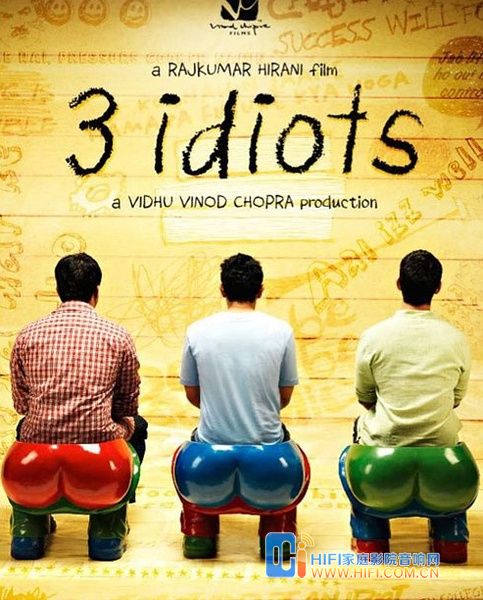 三傻大闹宝莱坞