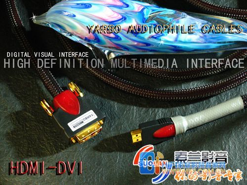 德国雅堡 GY-HDMI/DVI传输线