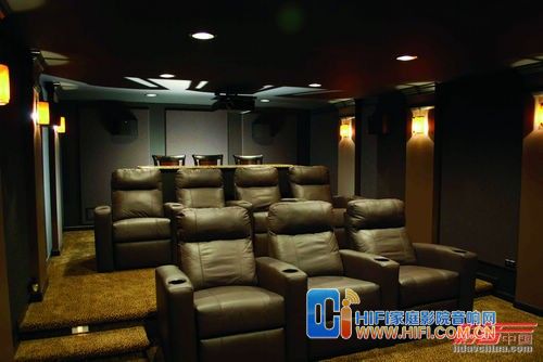 私人家庭影院装修设计