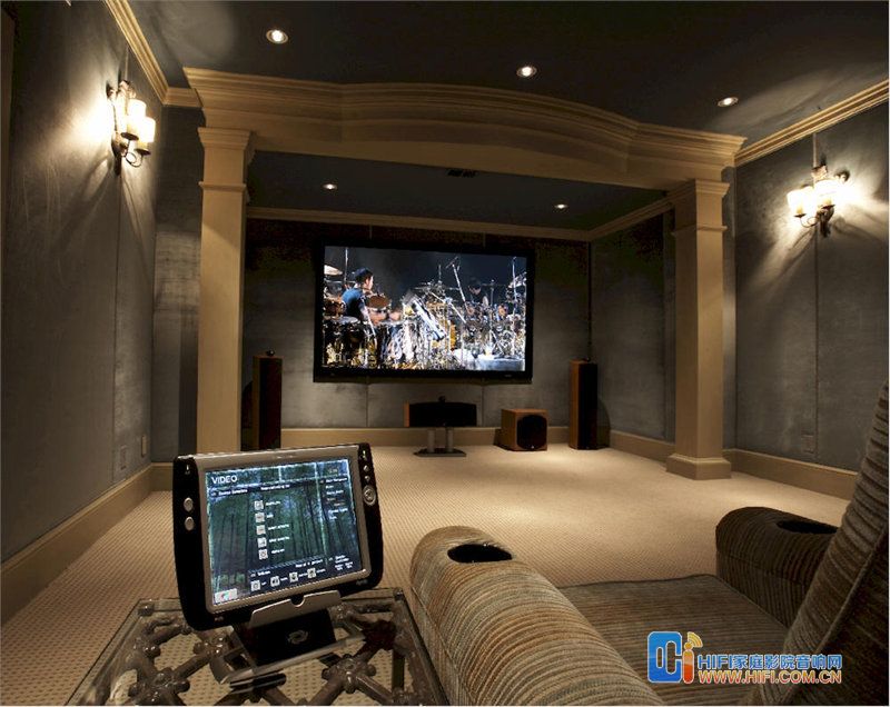 欧式私人影院装修