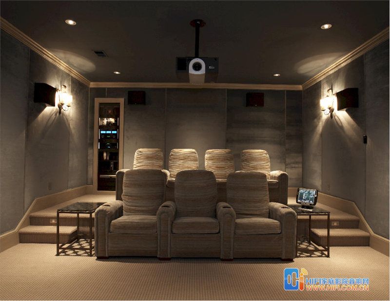 欧式私人影院装修设计