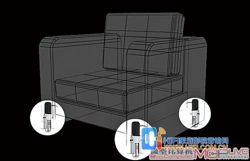 家庭影院震动沙发