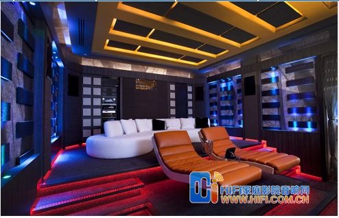 家庭影院装修设计