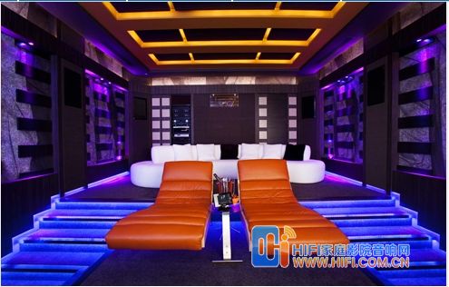 家庭影院装修设计