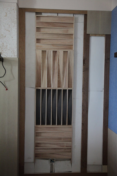 家庭影院声学装修扩散体