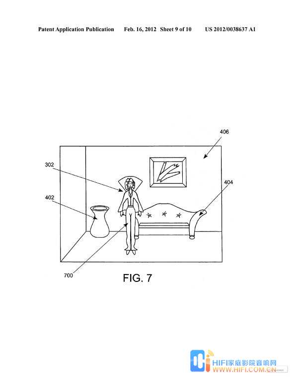 索尼申请类Kinect专利 PS3进化强势反击 概念图