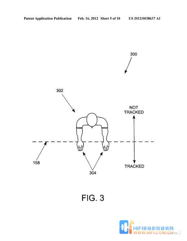 索尼申请类Kinect专利 PS3进化强势反击 概念图