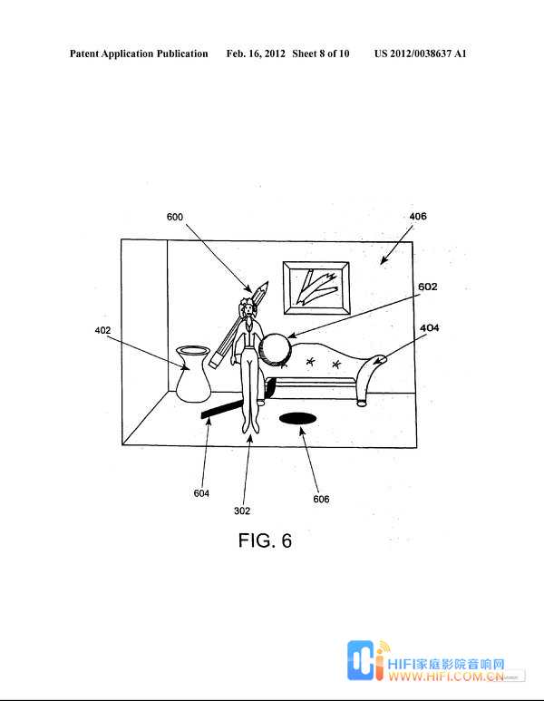 索尼申请类Kinect专利 PS3进化强势反击 概念图