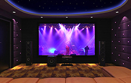 家庭影院音响保养