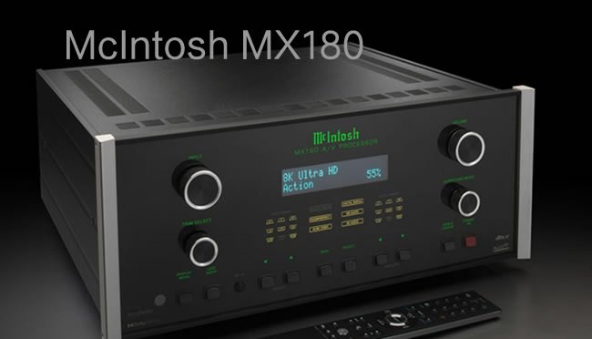 麦景图家庭影院前级McIntosh MX180，呈现极致影音体验
