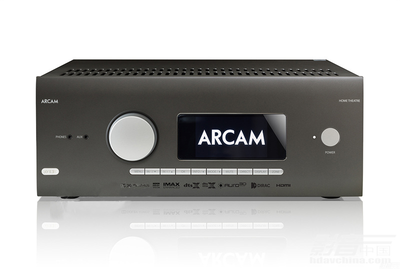 Arcam新X1系列AV前级/放大器，支持杜比全景声、HDMI 2.1和8K@60fps