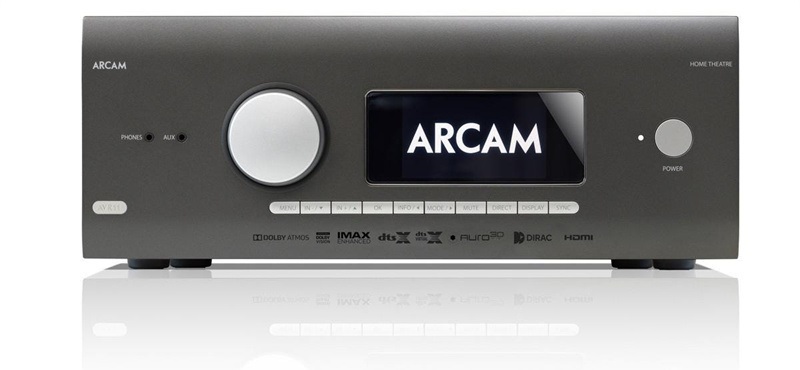 Arcam新X1系列AV前级/放大器，支持杜比全景声、HDMI 2.1和8K@60fps