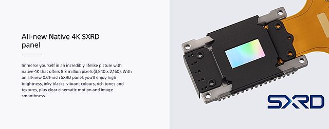 最小原生4K光阀:索尼这波新品强在哪里