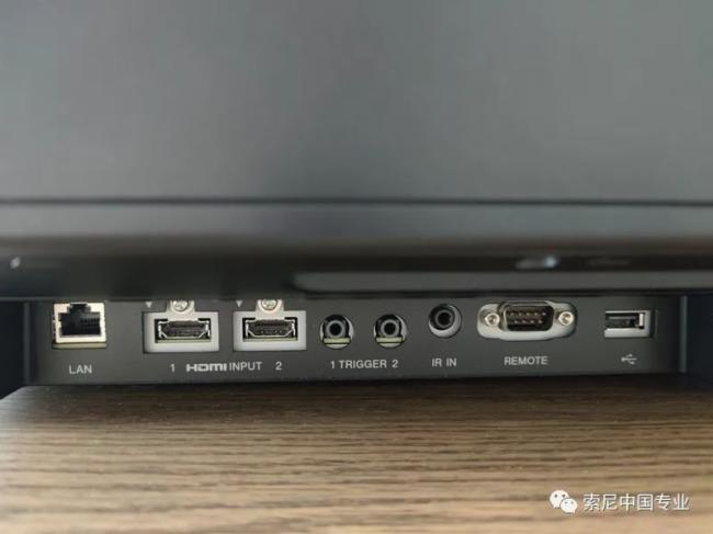 索尼VPL-VW898家庭影院投影机体验