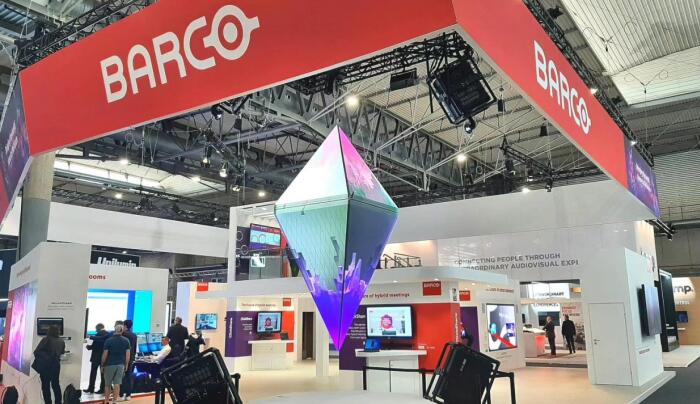 闪耀ISE|巴可LED新品TruePix首次亮相