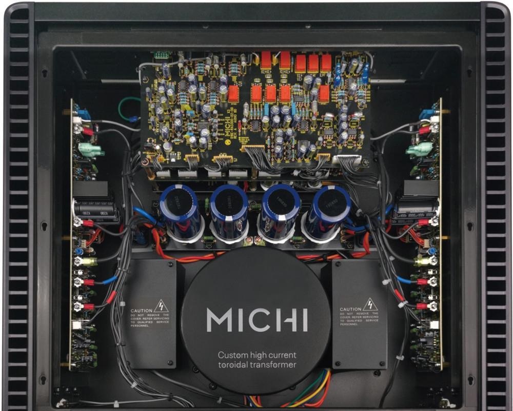 更浓缩的精华 更高的性价比:Rotel MICHI X3 合并式功放 更浓缩的精华 更高的性价比:Rotel MICHI X3 合并式功放