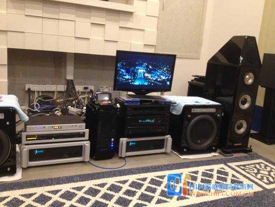 蒋府庄园家庭影院装修