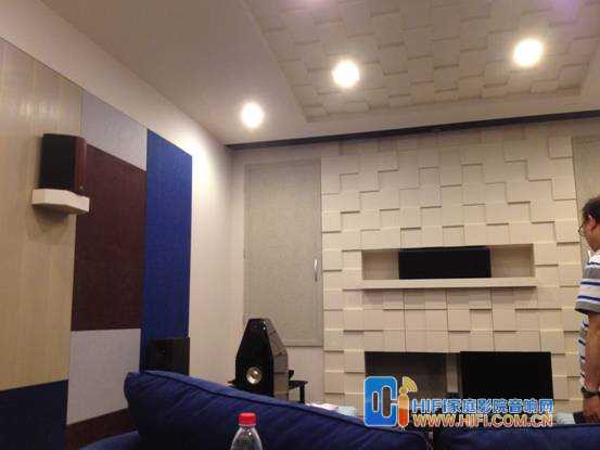 蒋府庄园家庭影院装修