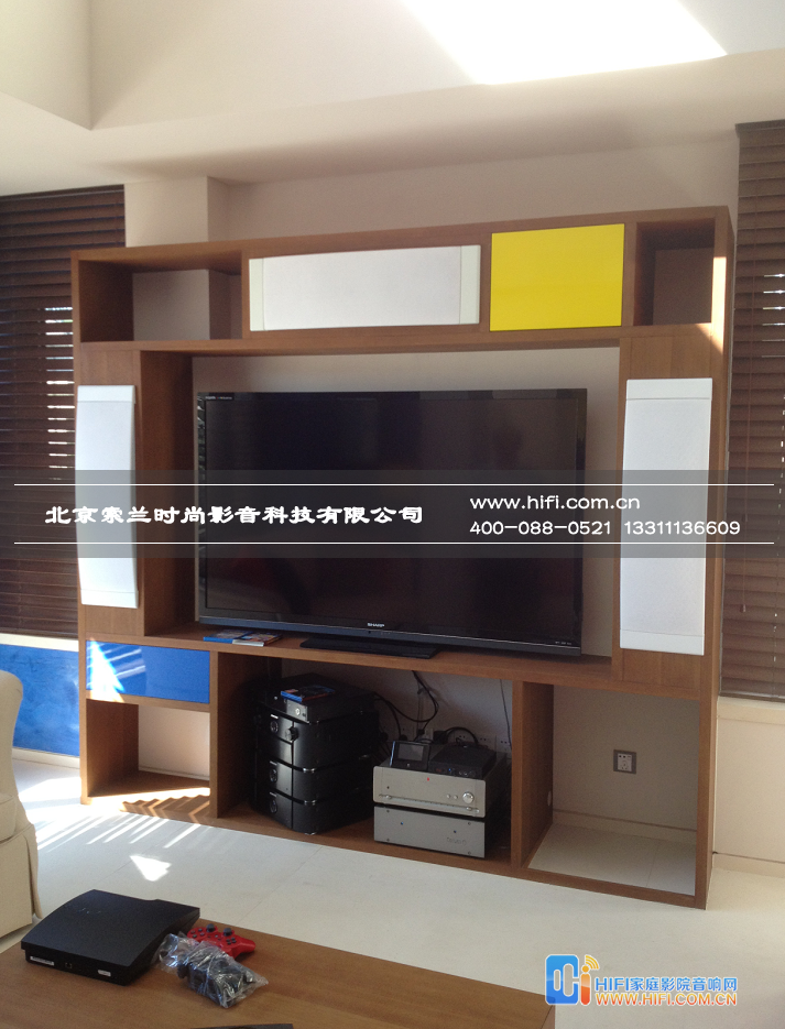 蒋府庄园家庭影院音响设备