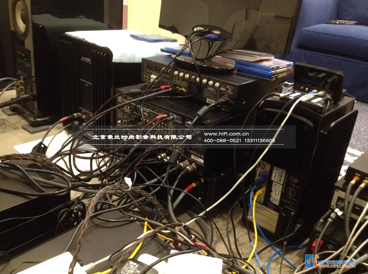 蒋府庄园家庭影院音响设备