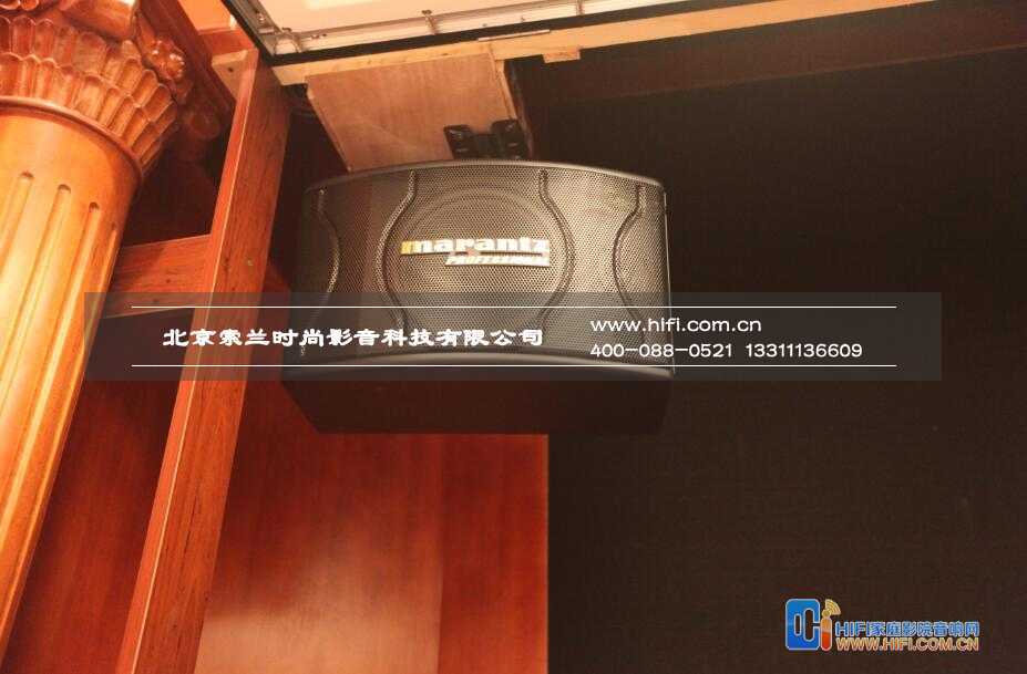 蓝岸丽舍家庭影院装修