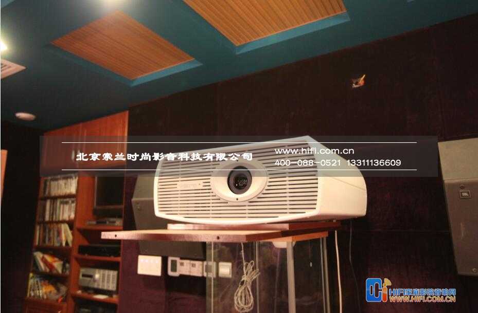 蓝岸丽舍家庭影院装修