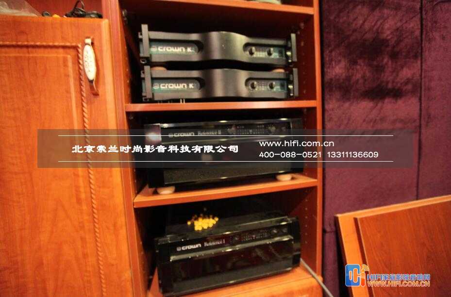 蓝岸丽舍家庭影院装修