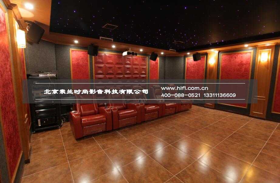 京基鹭府家庭影院设计