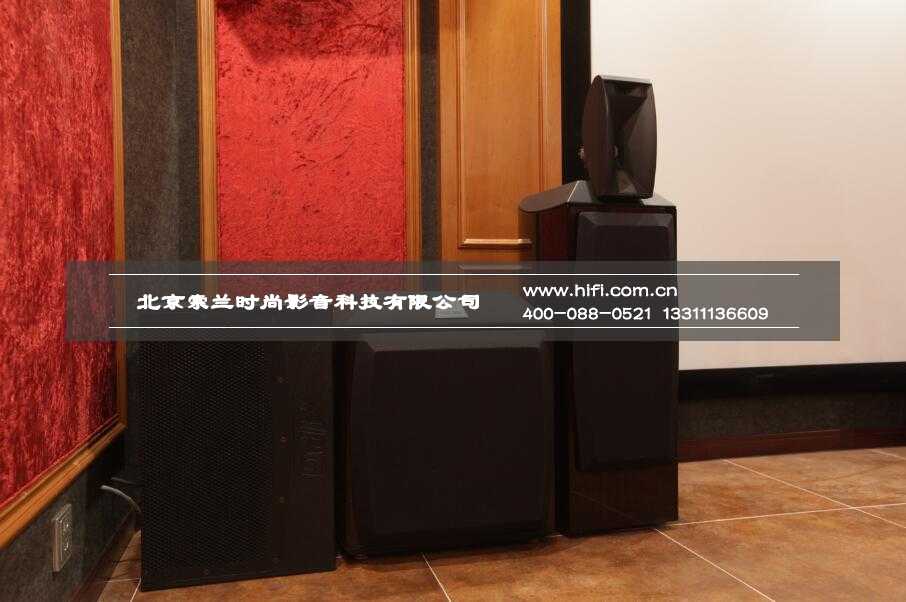 京基鹭府家庭影院设计