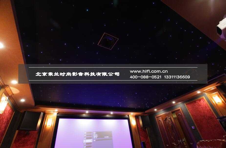京基鹭府家庭影院设计