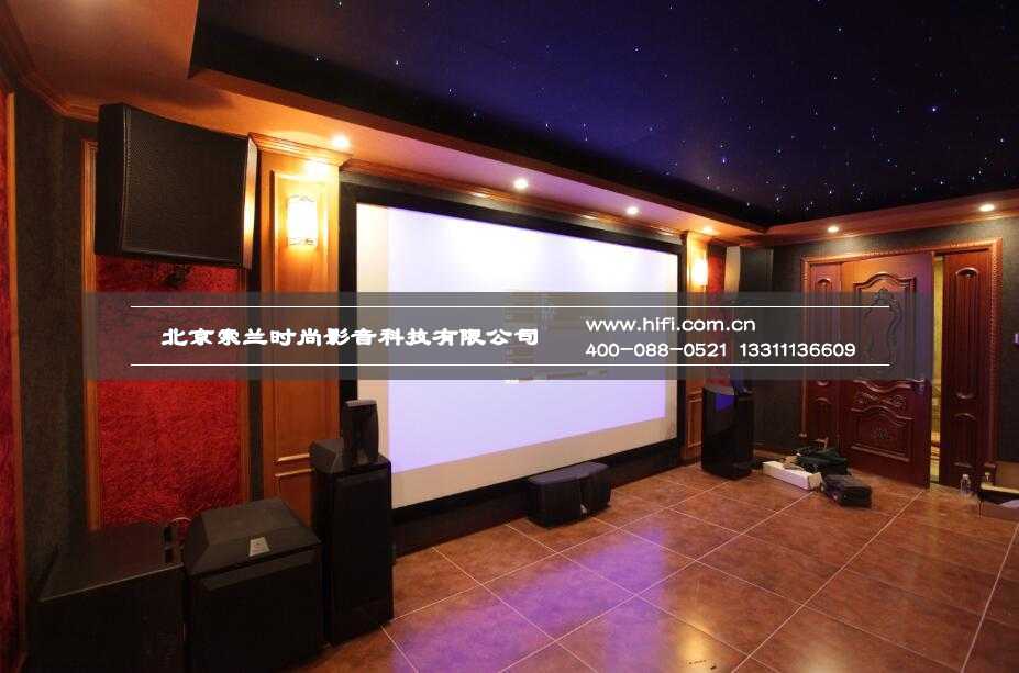 京基鹭府家庭影院设计
