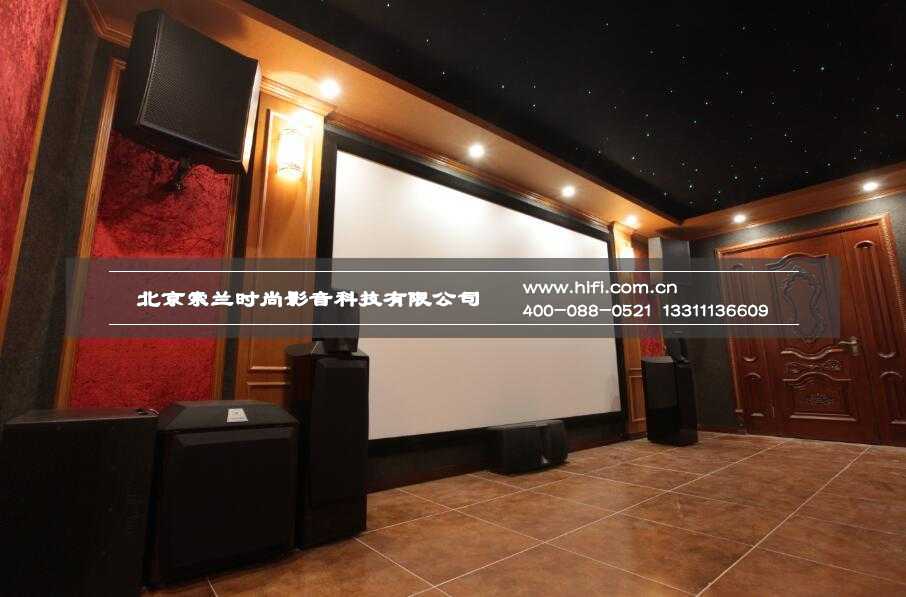京基鹭府家庭影院设计