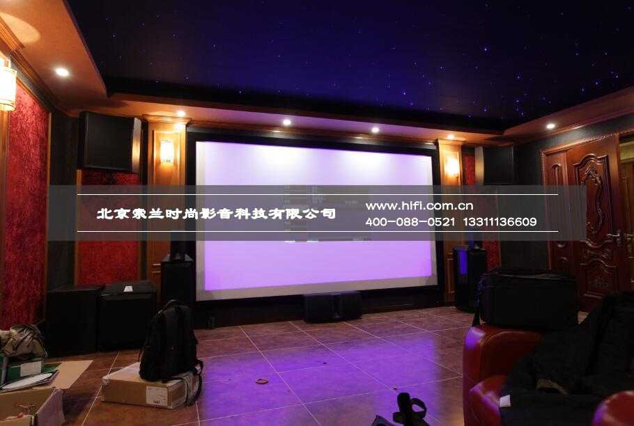 京基鹭府家庭影院设计