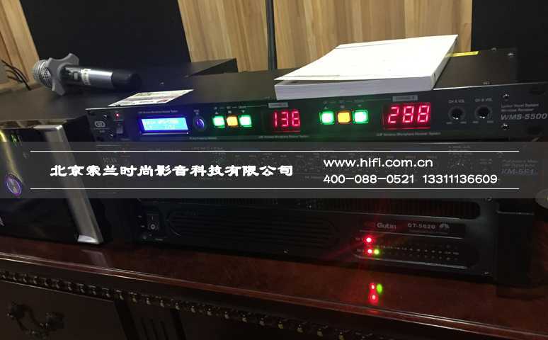 私人家庭影院装修案例卡拉OK系统